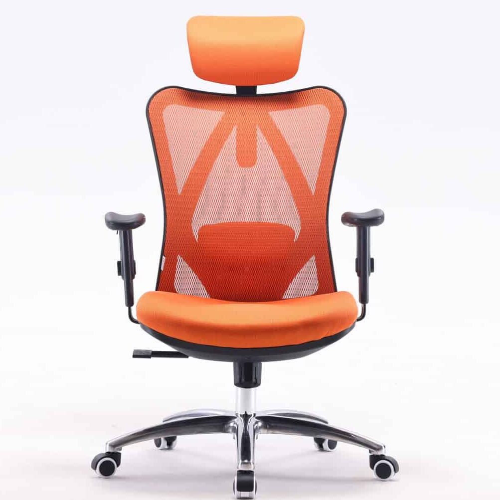 כסא מנהלים SIHOO M18 Orange