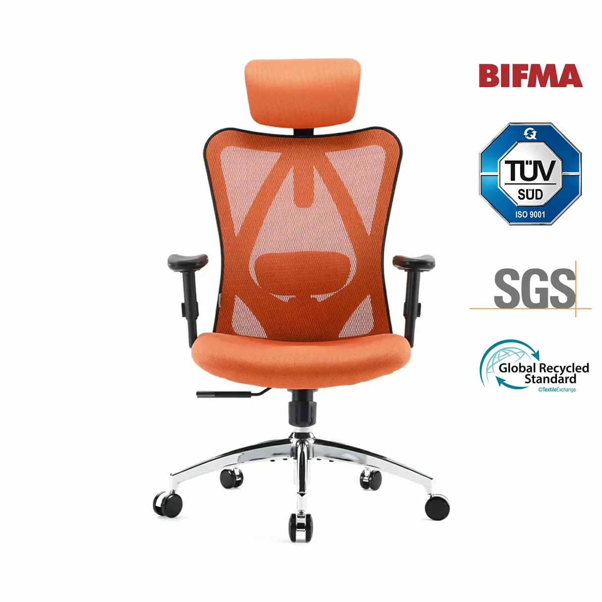 SIHOO M18 כתום תקנים והסמכות