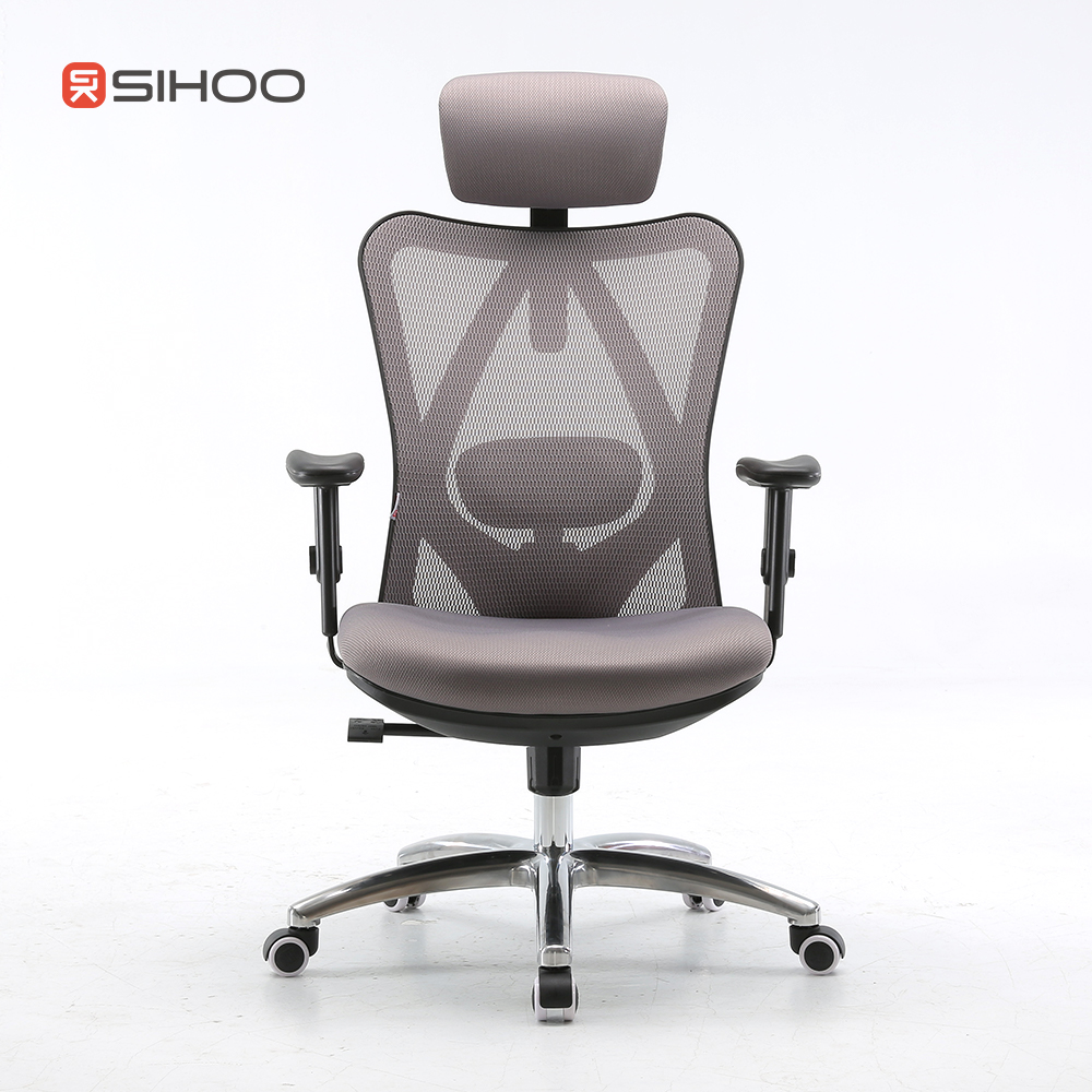 כסא מנהלים - דגם SIHOO M18 Gray