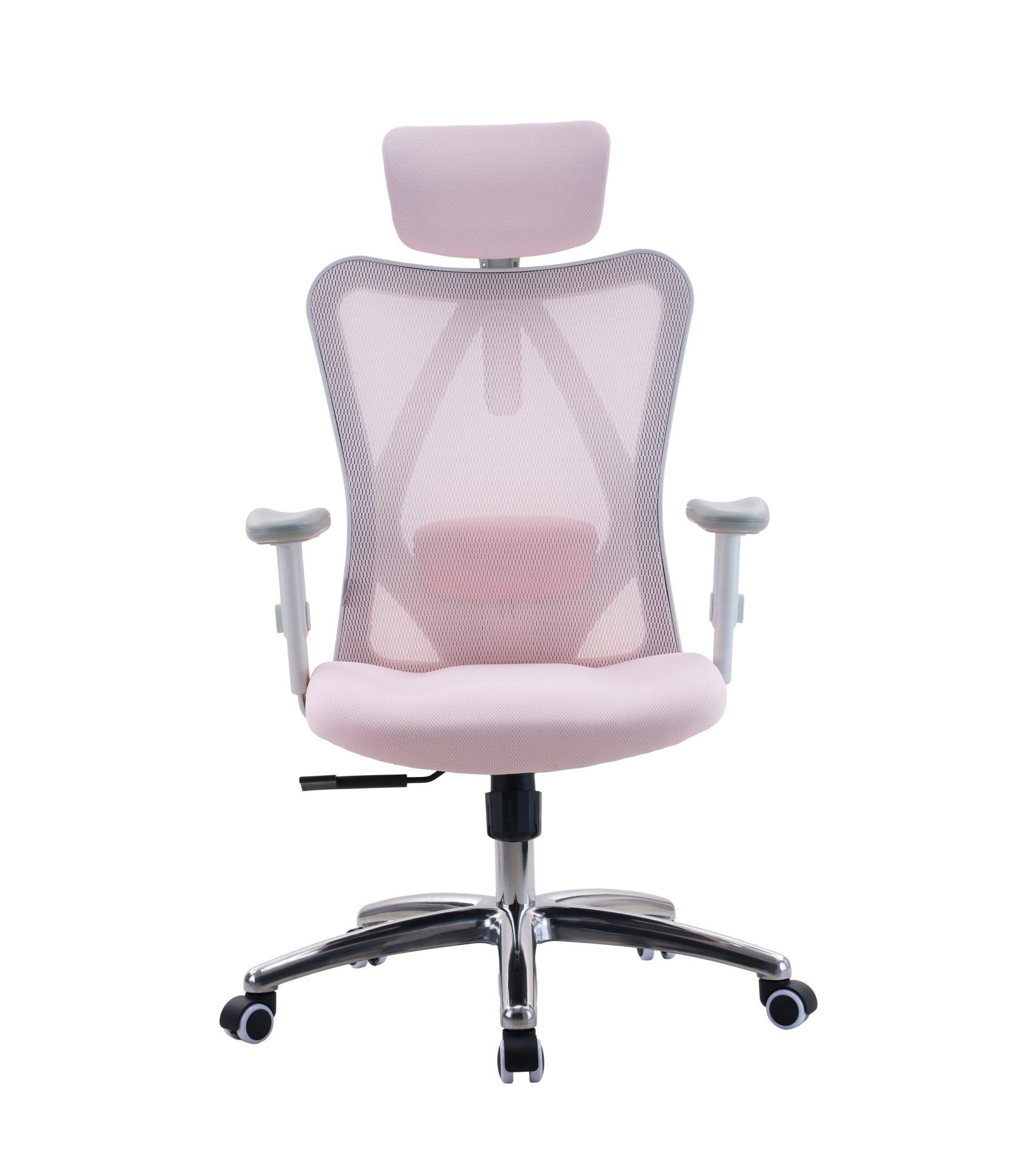 כסא מנהלים - דגם SIHOO M18 Pink