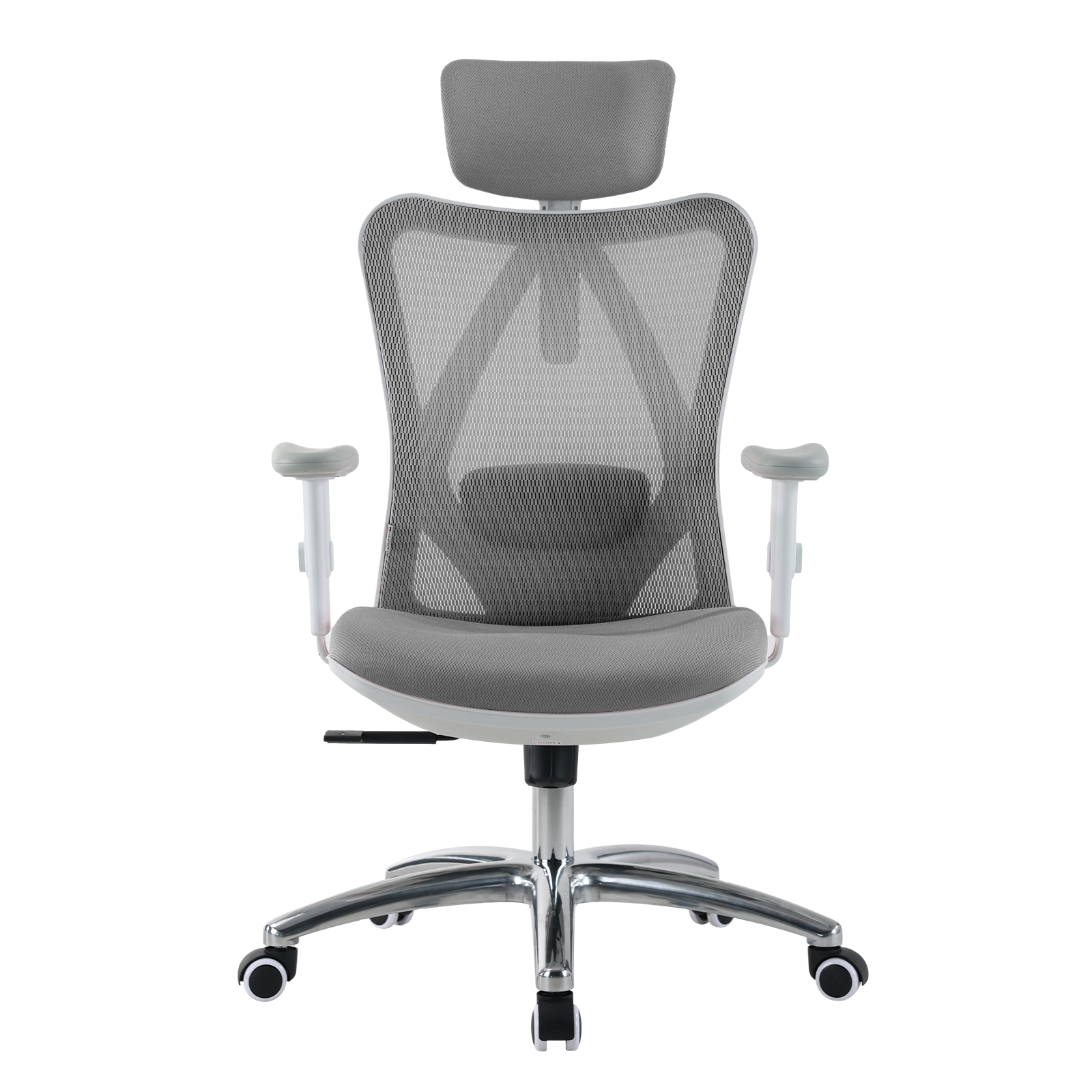 כסא מנהלים - דגם SIHOO M18 Light Gray