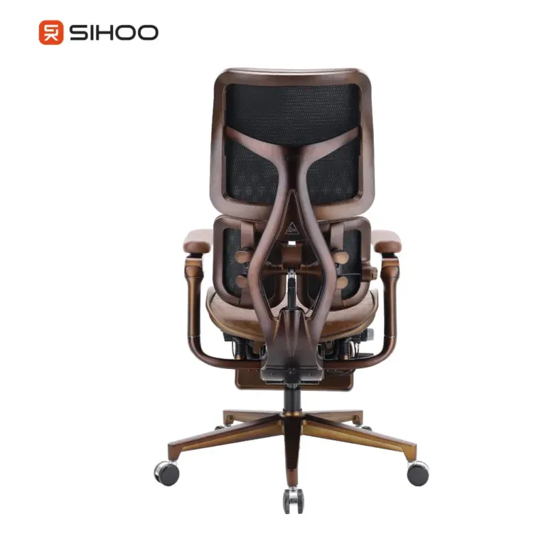 תמיכת גב תחתון צפה בצורת כנף — SIHOO S300L