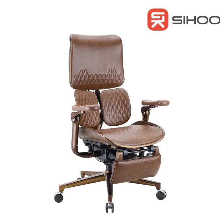 עור פר איכותי (Top-Grain) מאירלנד — SIHOO S300L