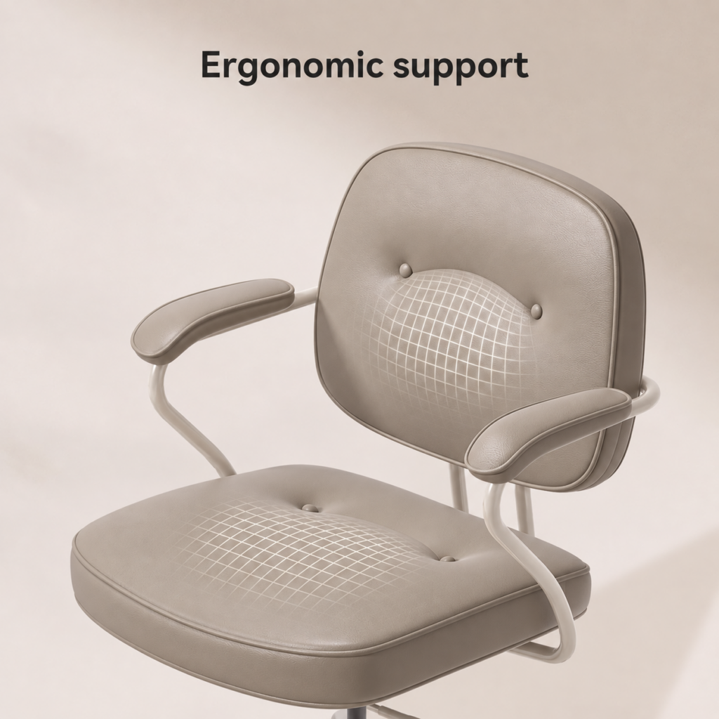 SIHOO-L3-Stone-Beige-01-ergonomic-support