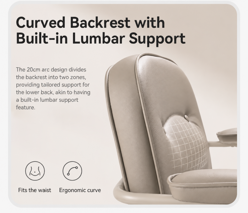 SIHOO-L3-Stone-Beige-03-lumbar-support
